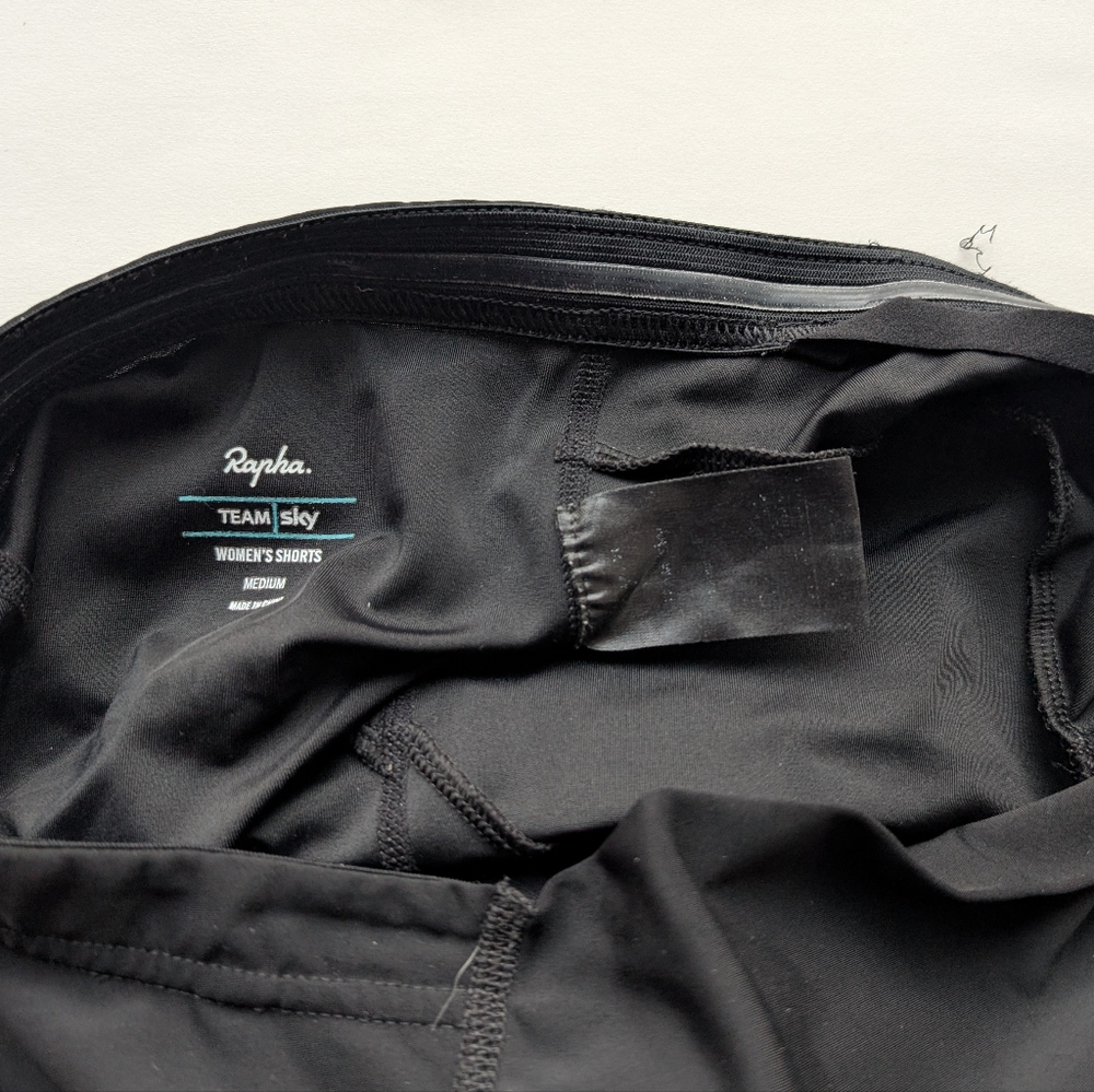 Rapha Team Sky Training Bike Short Women's Medium Cycling Shorts - Picture 5 of 6